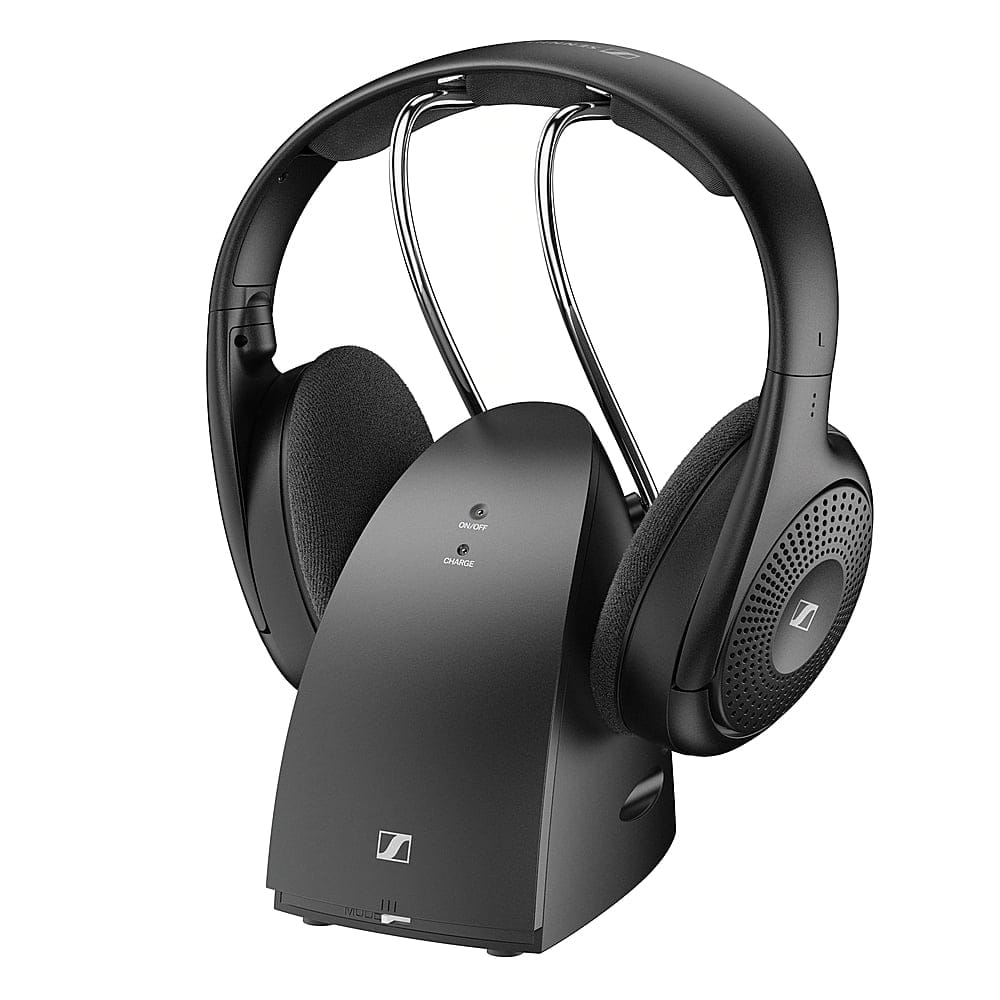Sennheiser RS 120-W Headphones & Earbuds Black New