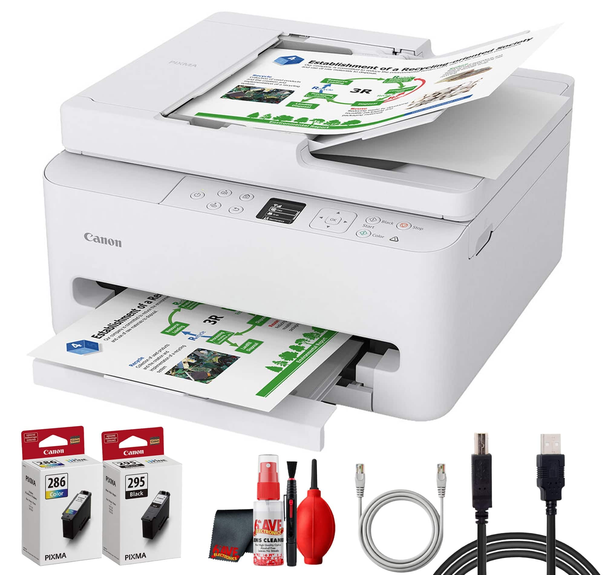 Canon PIXMA TR7120 Printers New