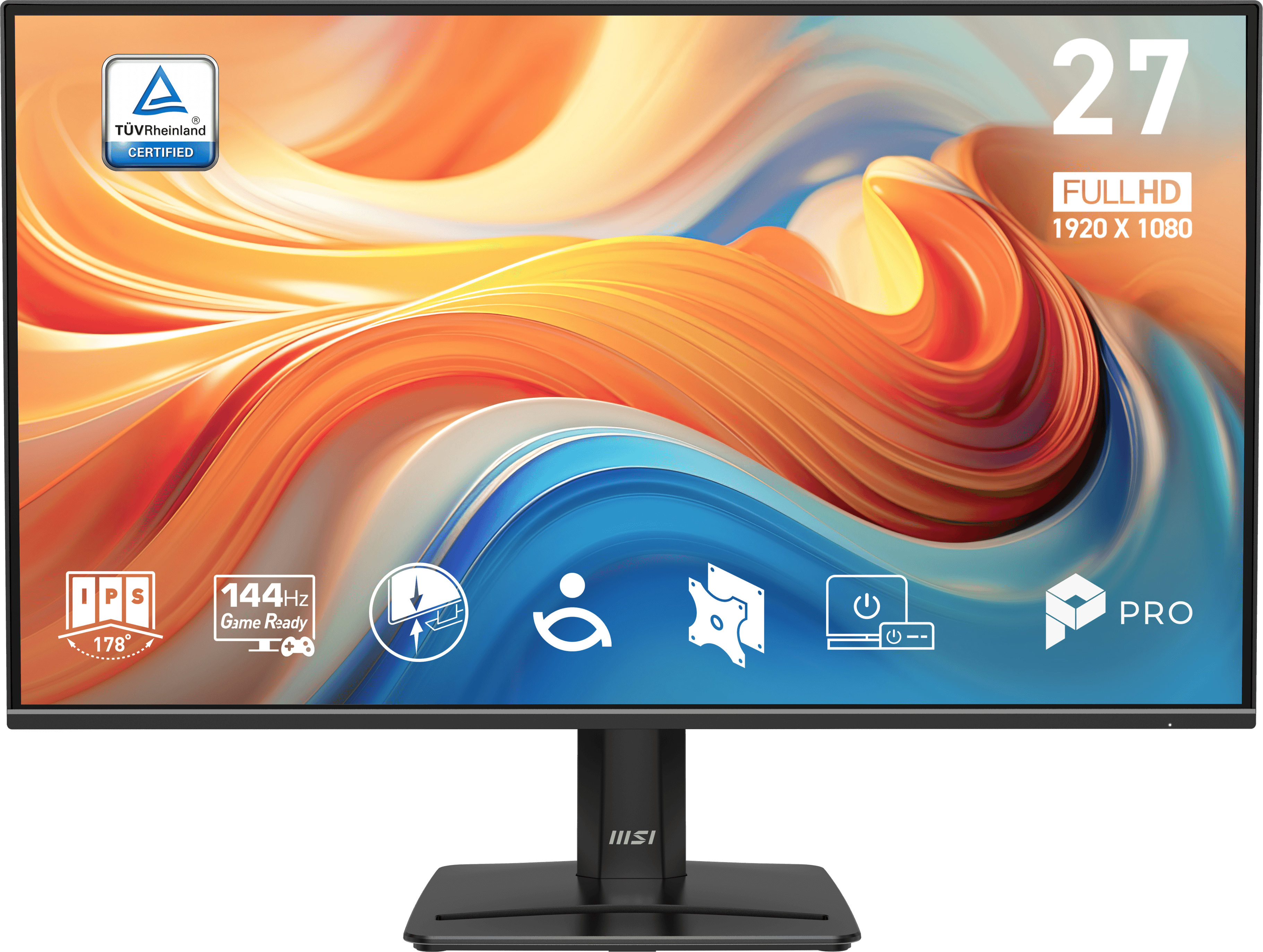 MSI PRO MP272 E14C Monitors New