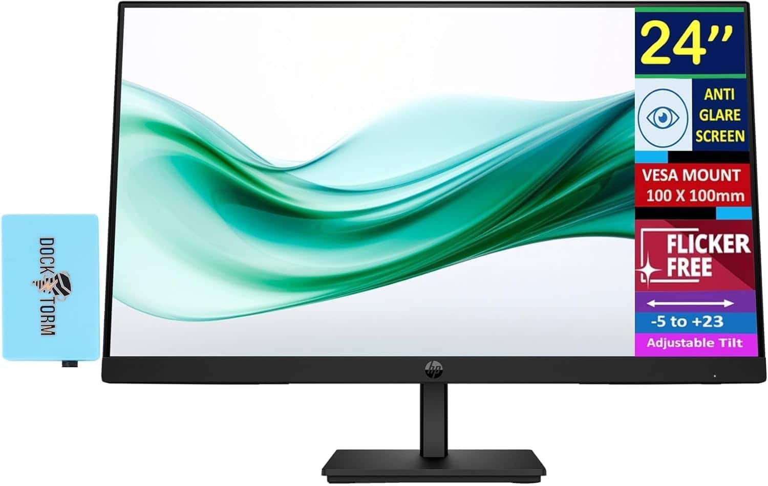 HP Series 3 Pro 324pv Monitors New