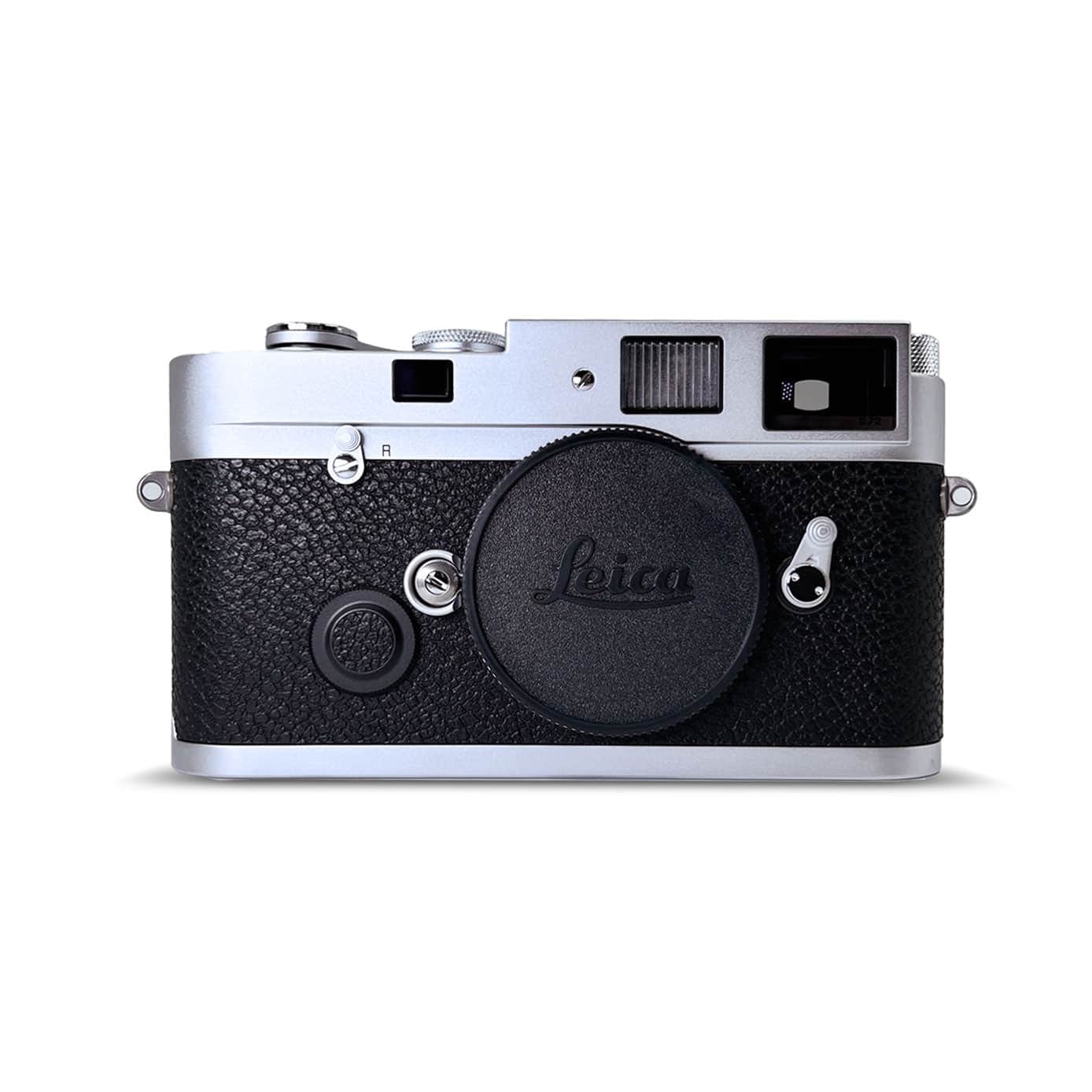 Leica 10301 Digital Cameras Silver New Body Only