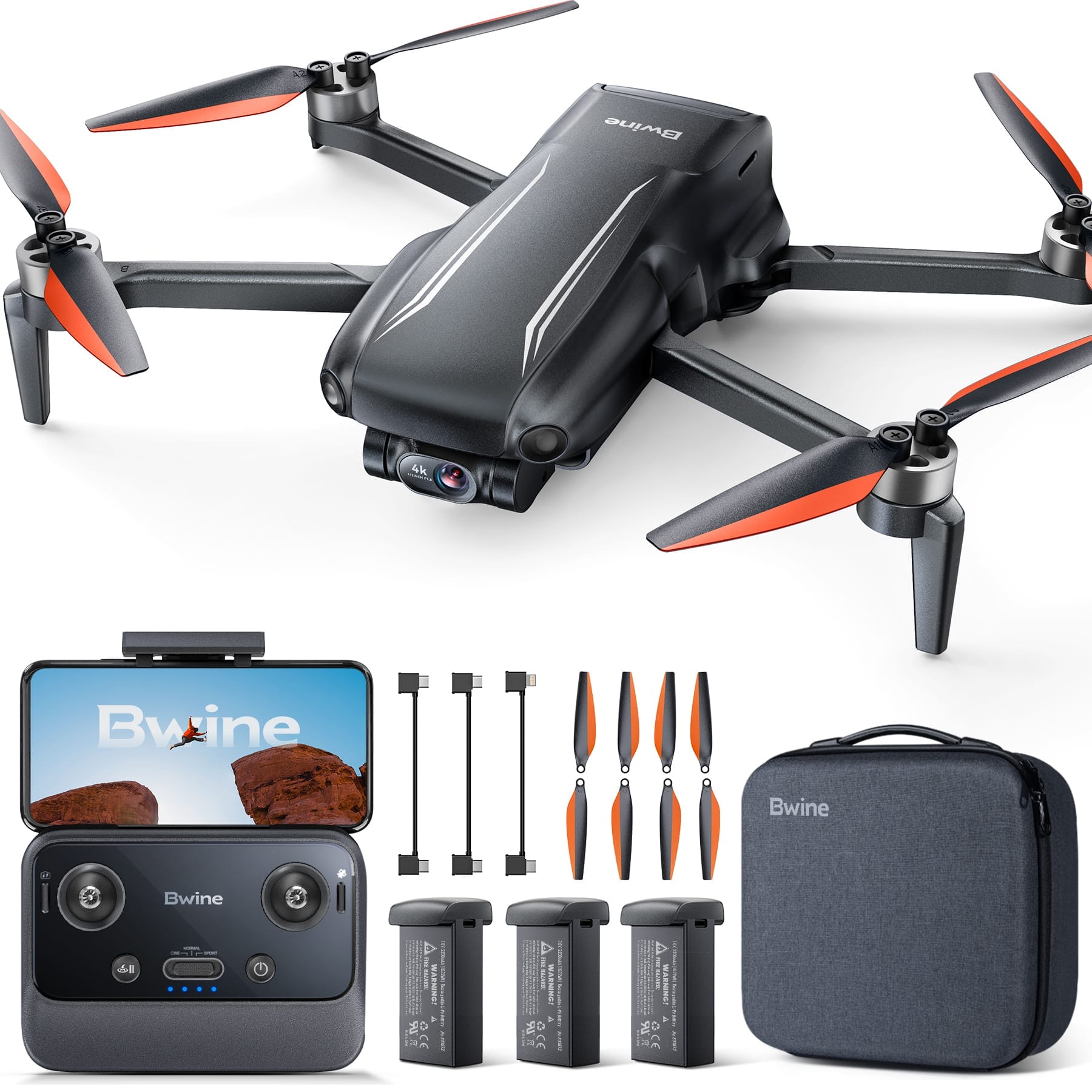 Bwine F7MINI Quadcopters & Multirotors New