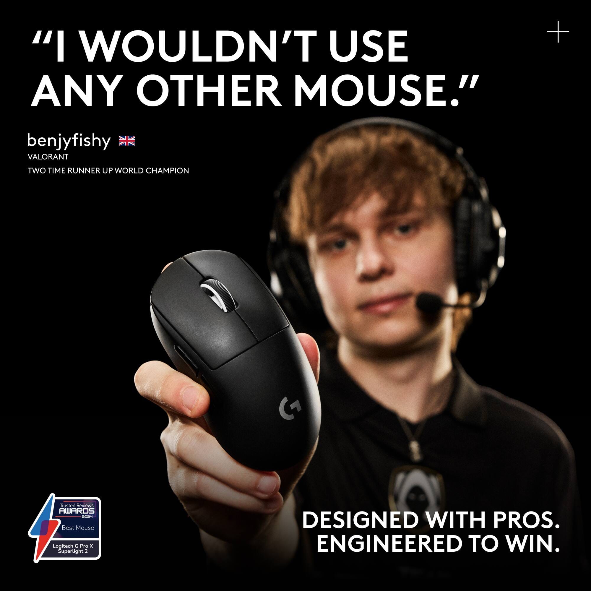Logitech G Pro X Superlight 2 Mice pink New