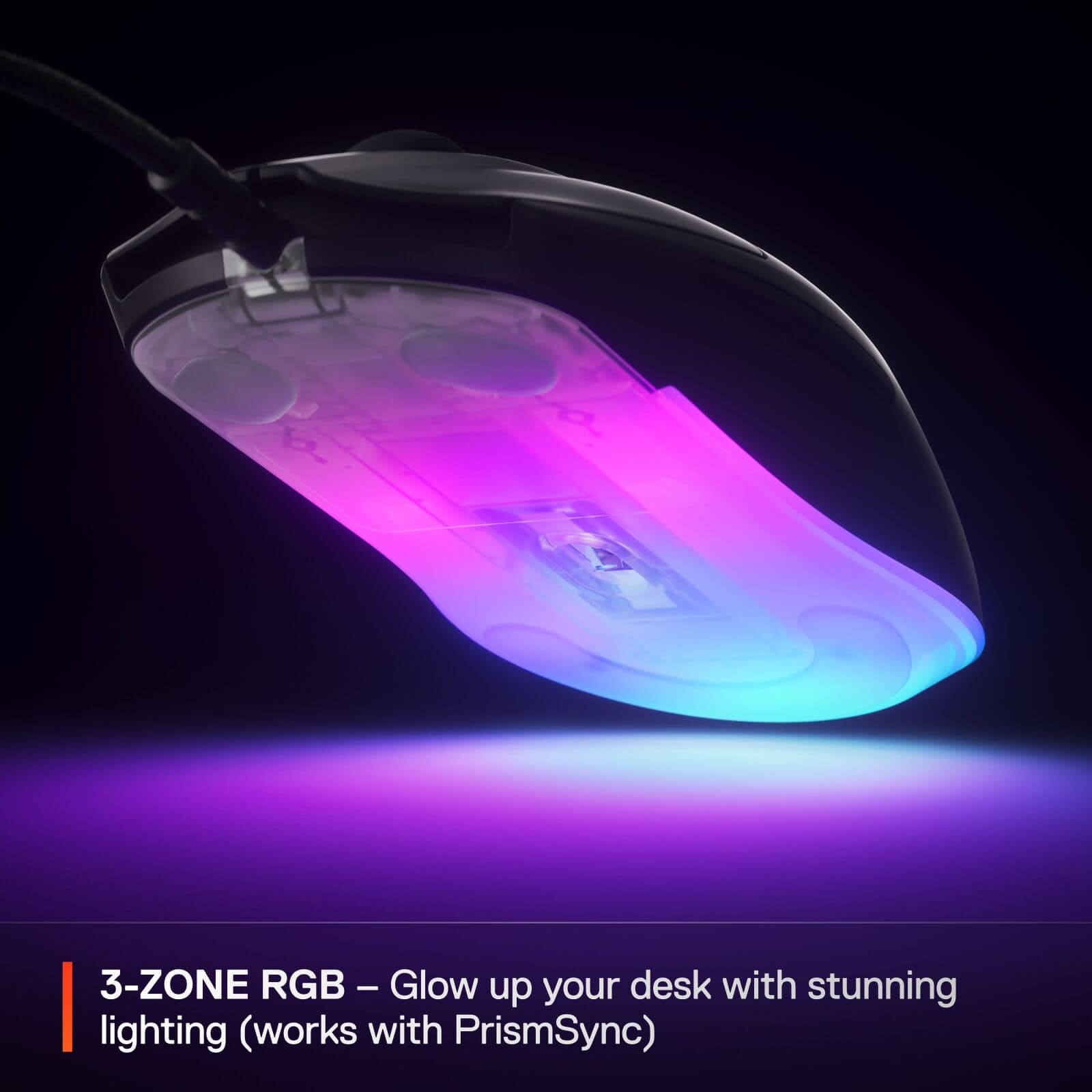 SteelSeries Rival 3 Mice Wired Black New
