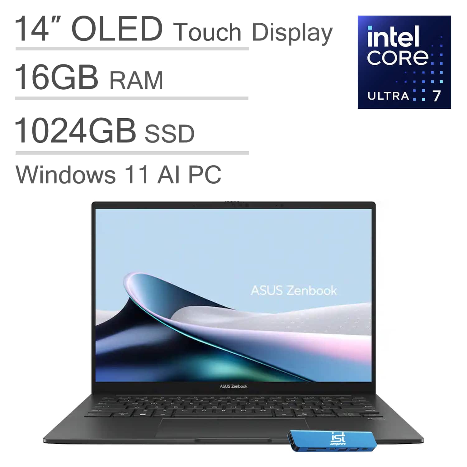 ASUS Zenbook 14 Computers