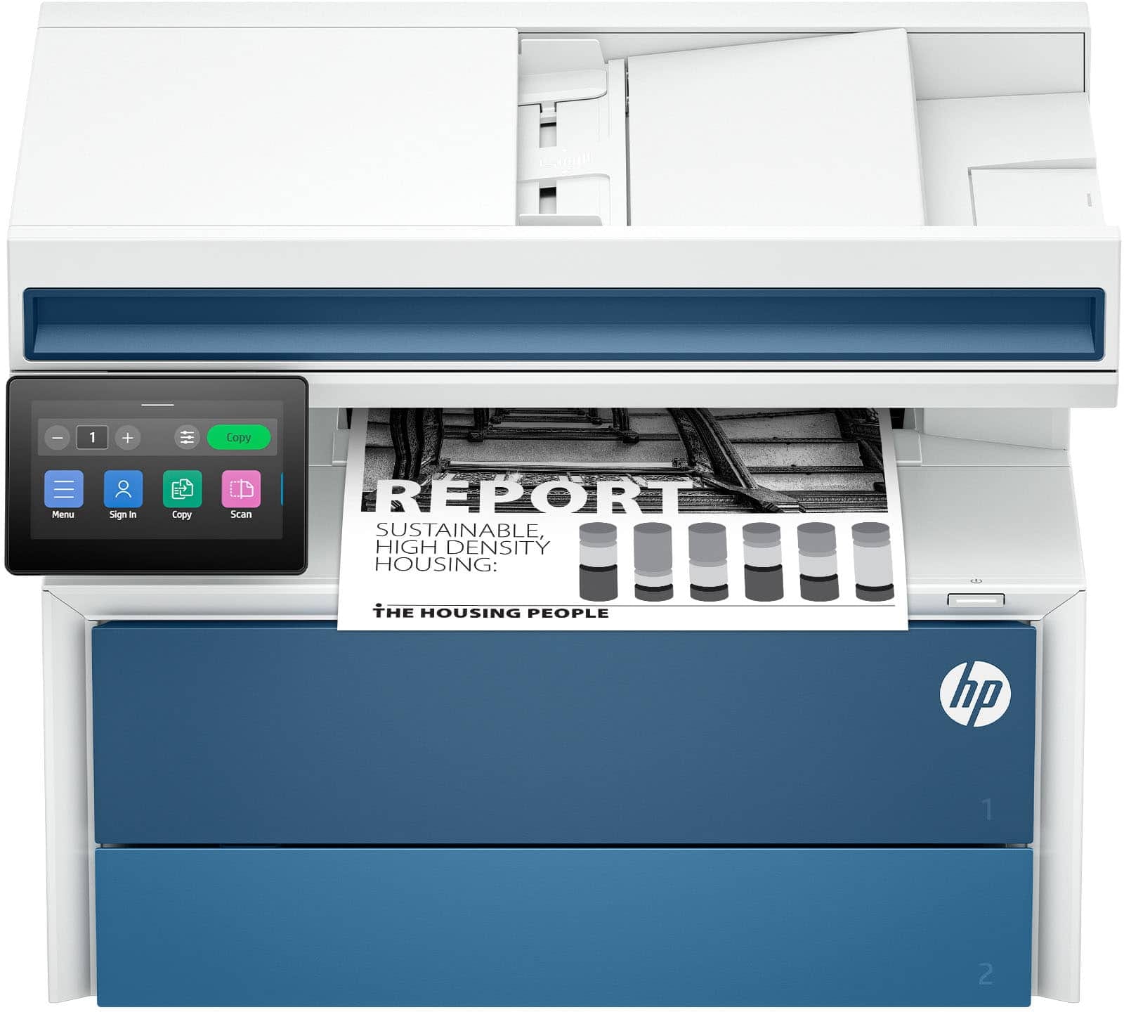 HP LaserJet Pro MFP 4112fdn Printers New