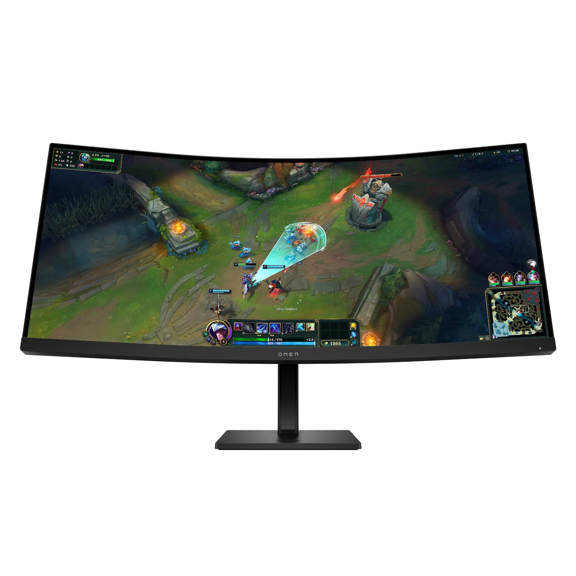 HP OMEN OMEN 34c G2 Monitors New