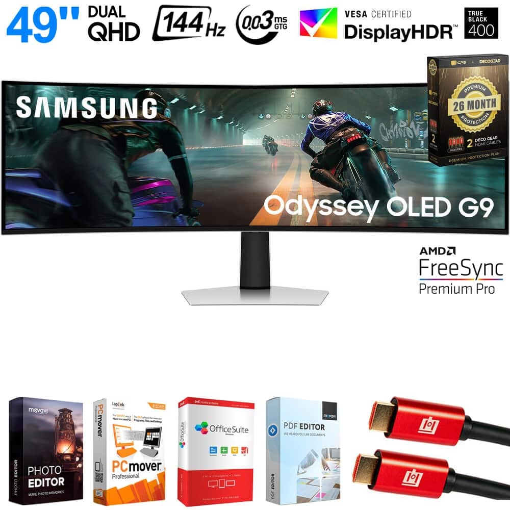 Samsung S49DG910SN Monitors New