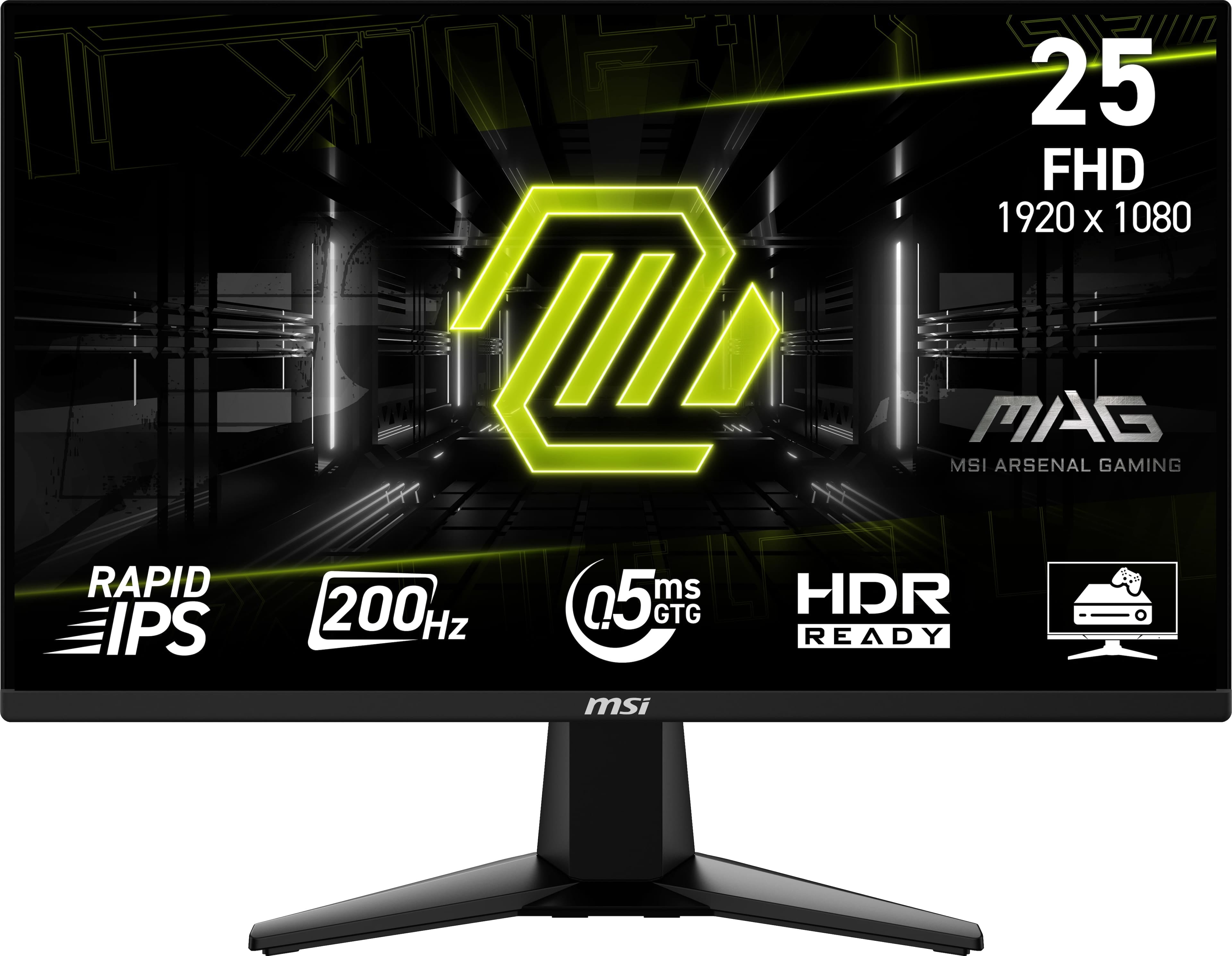 MSI MAG 255F E20 Monitors New