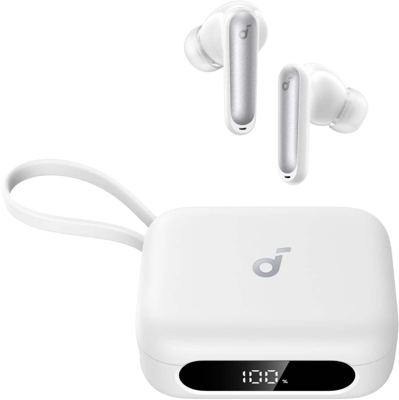Soundcore A3937Z21 Headphones & Earbuds White New