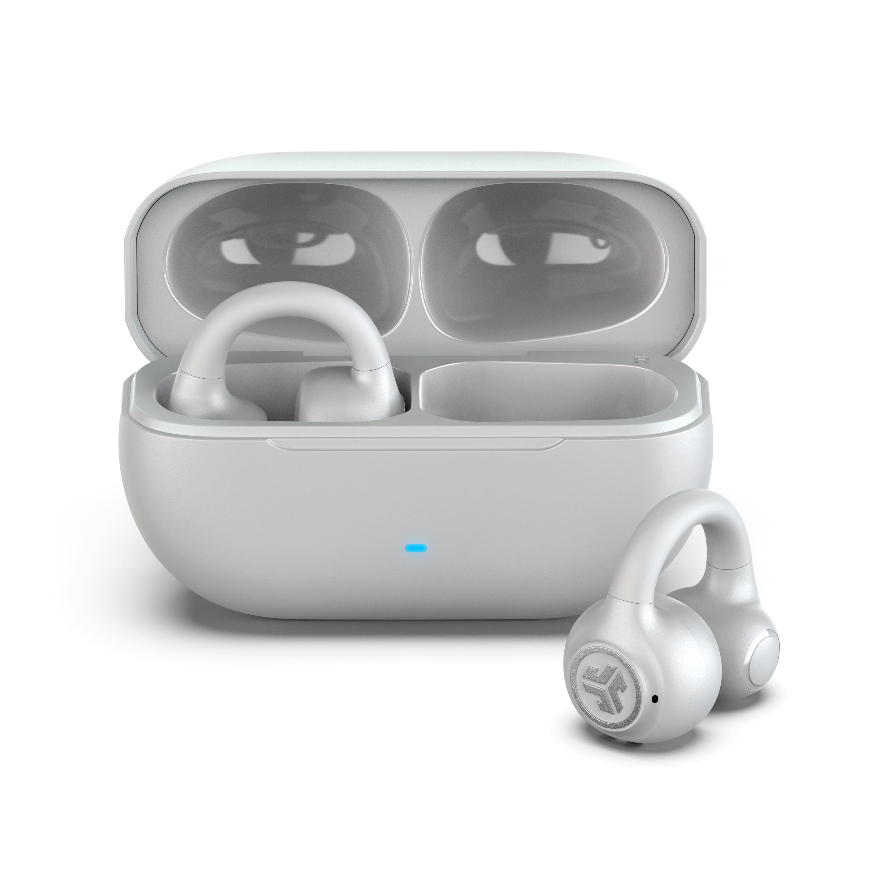 JLab EBFLEXRWHT124 Headphones & Earbuds White New