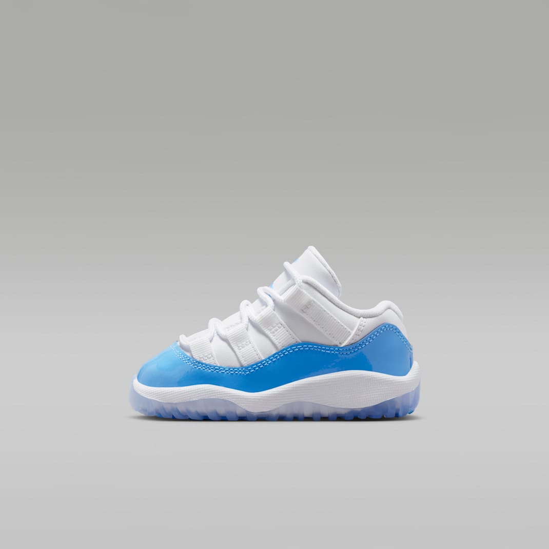 Jordan 11 Retro Low Baby/Toddler Sneaker White New