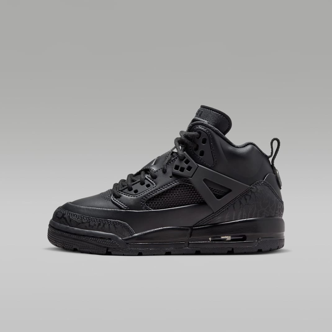 Jordan Spizike Big ' Sneaker Black 4 New