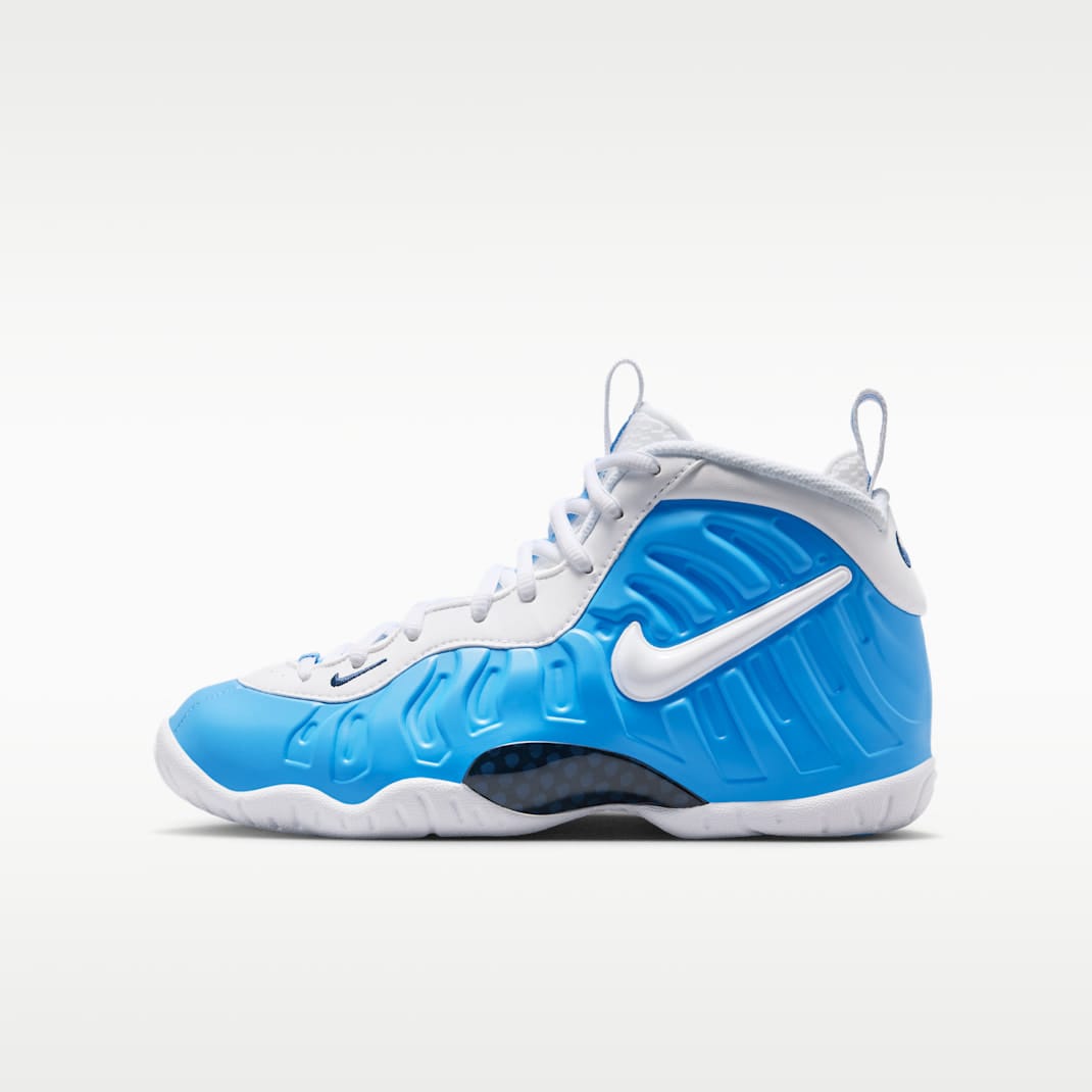 Nike Little Posite Pro Sneaker Blue 7 New
