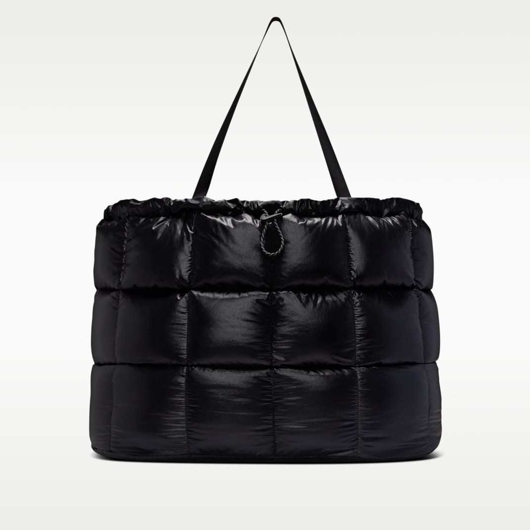 Nike Sportswear Puffle Women's bags Black 100% Nylon Tote Extra Large 60L New