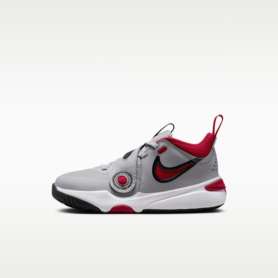 Nike Team Hustle D 11 Sneaker Black New