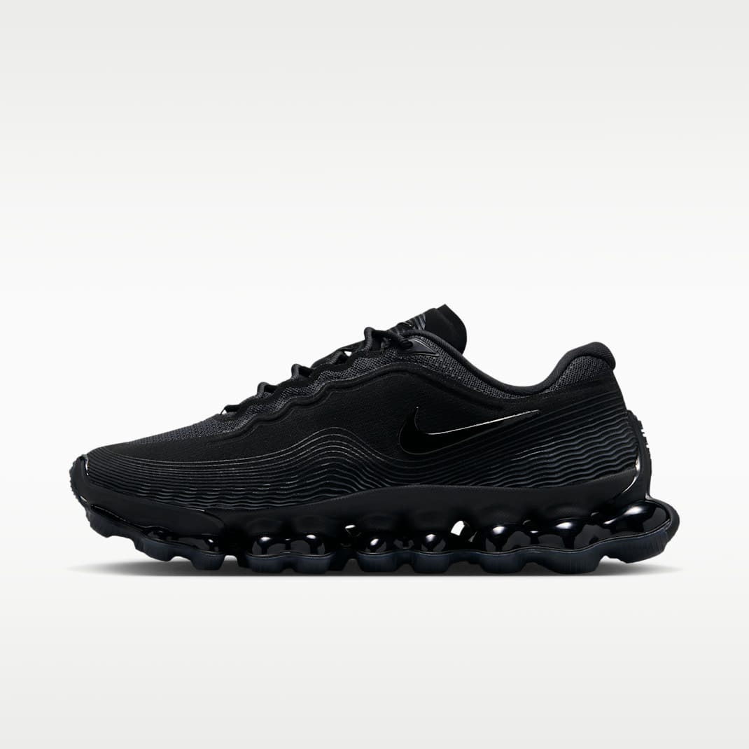 Nike Air Liquid Max Sneaker Black 5.5 New