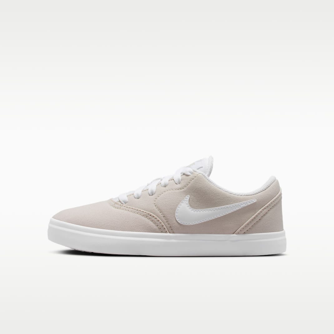 Nike SB Check Canvas Sneaker Black 4.5 New