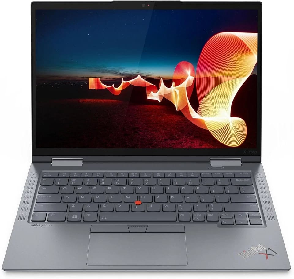 Lenovo ThinkPad X1 Yoga Gen 7 Computers 1TB 16GB Refurbished - Acceptable