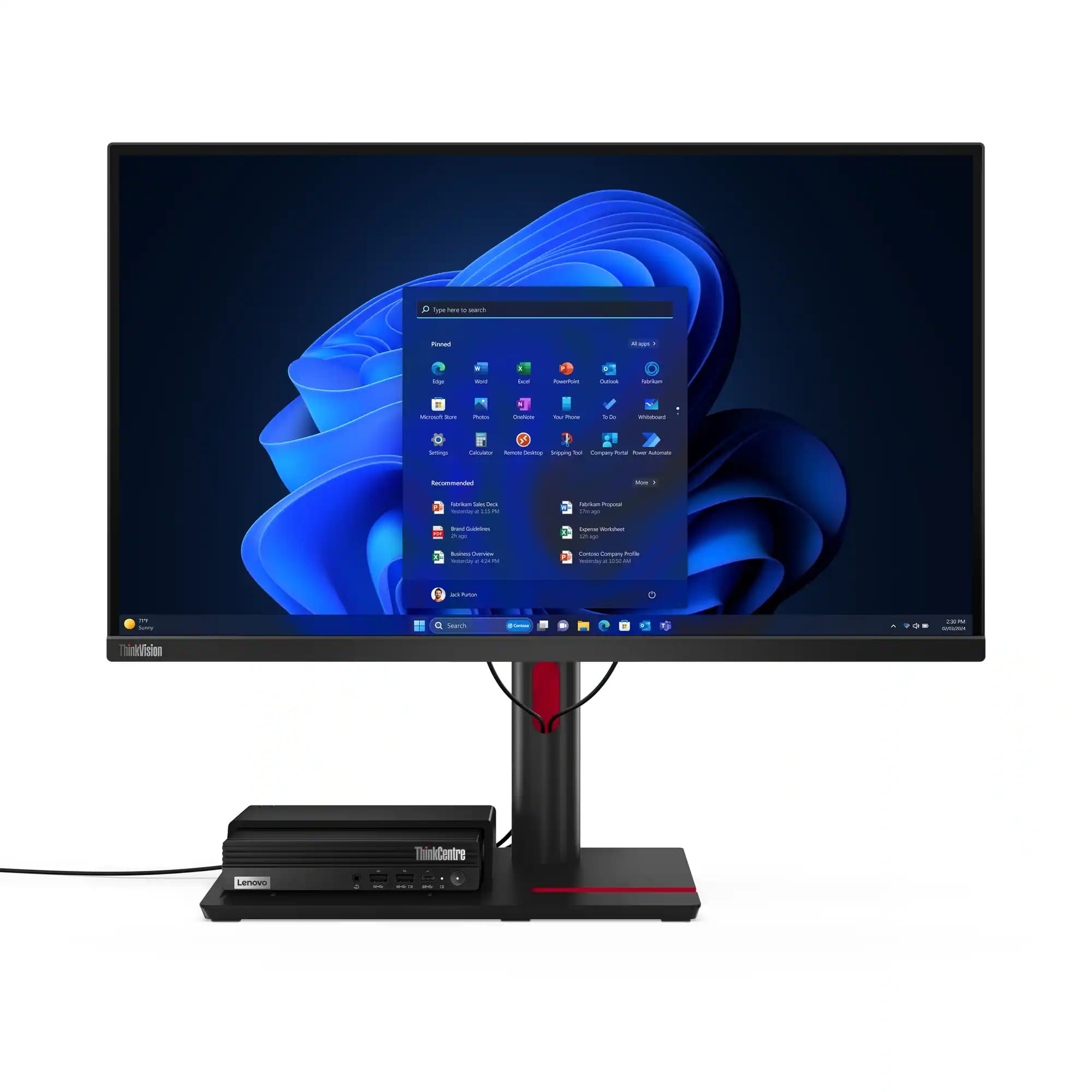 Lenovo 12TD001SUS Computers 1000GB 32GB New