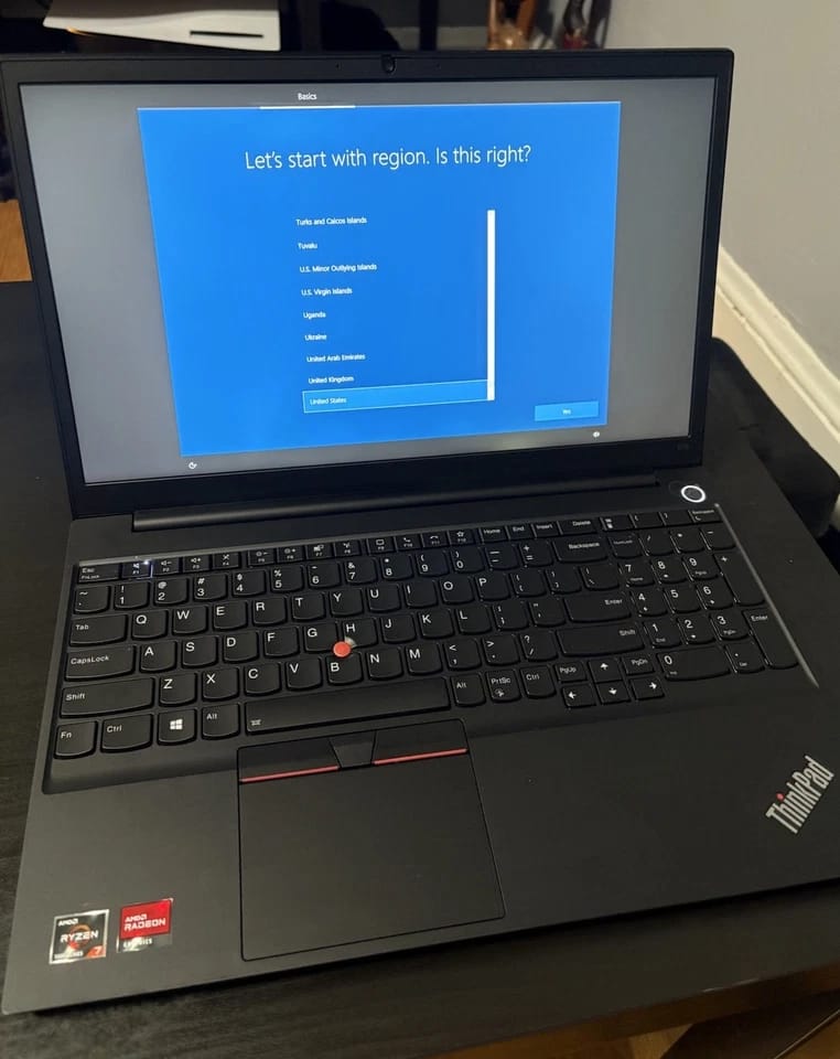 Lenovo ThinkPad L15 Gen 3 Computers 256GB 16GB For parts or not working