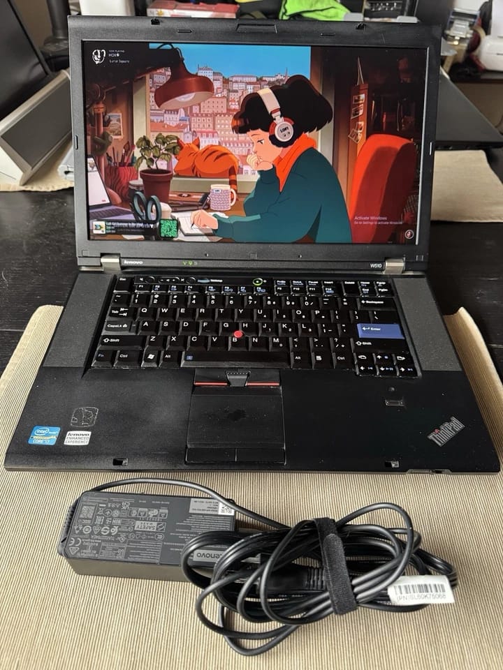 Lenovo ThinkPad W510 Computers 120GB 2GB Used - Good