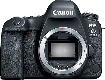 Canon EOS 6D Mark II Digital Cameras Body Only New