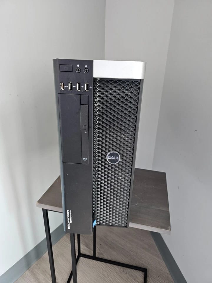 Dell Precision 5810 Computers 180GB 32GB Used - Good