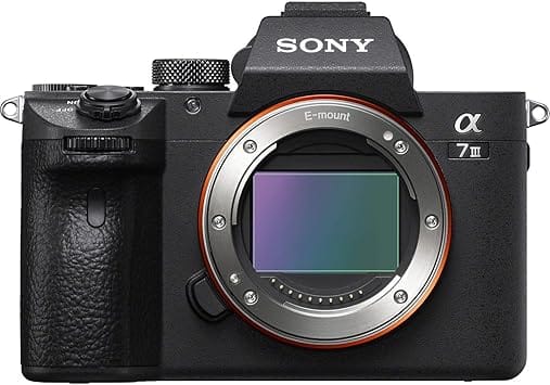 Sony α7 III Digital Cameras New