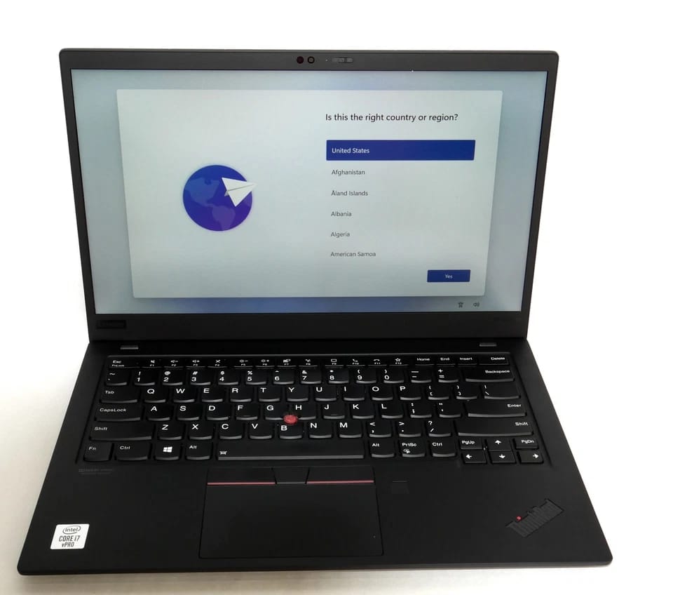 Lenovo ThinkPad X1 Carbon Gen 1 Computers 1TB 16GB Open-Box Excellent
