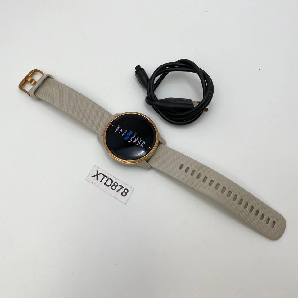 Garmin Venu 3 Smartwatches White 45mm New