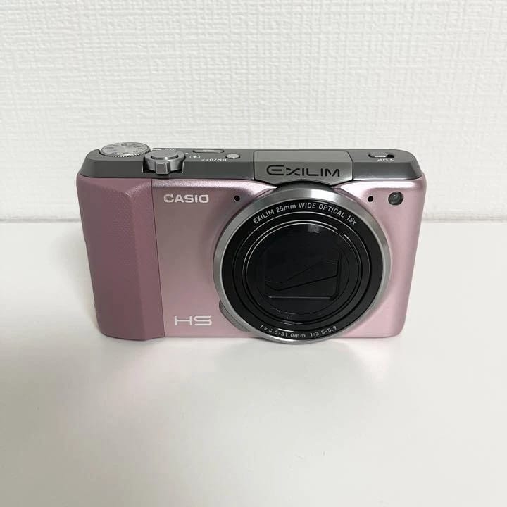 Casio Exilim EX-ZR700 Digital Cameras Black Used - Good Body Only