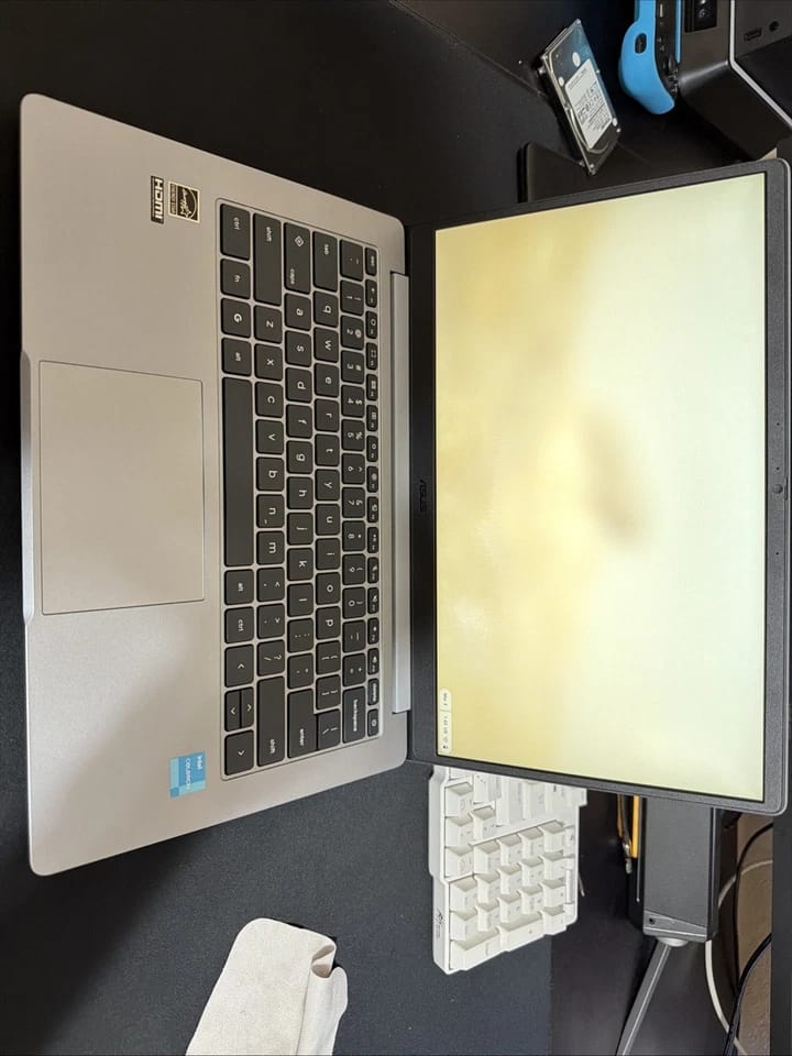 ASUS Chromebook CX1405CKA Computers 64GB 4GB New