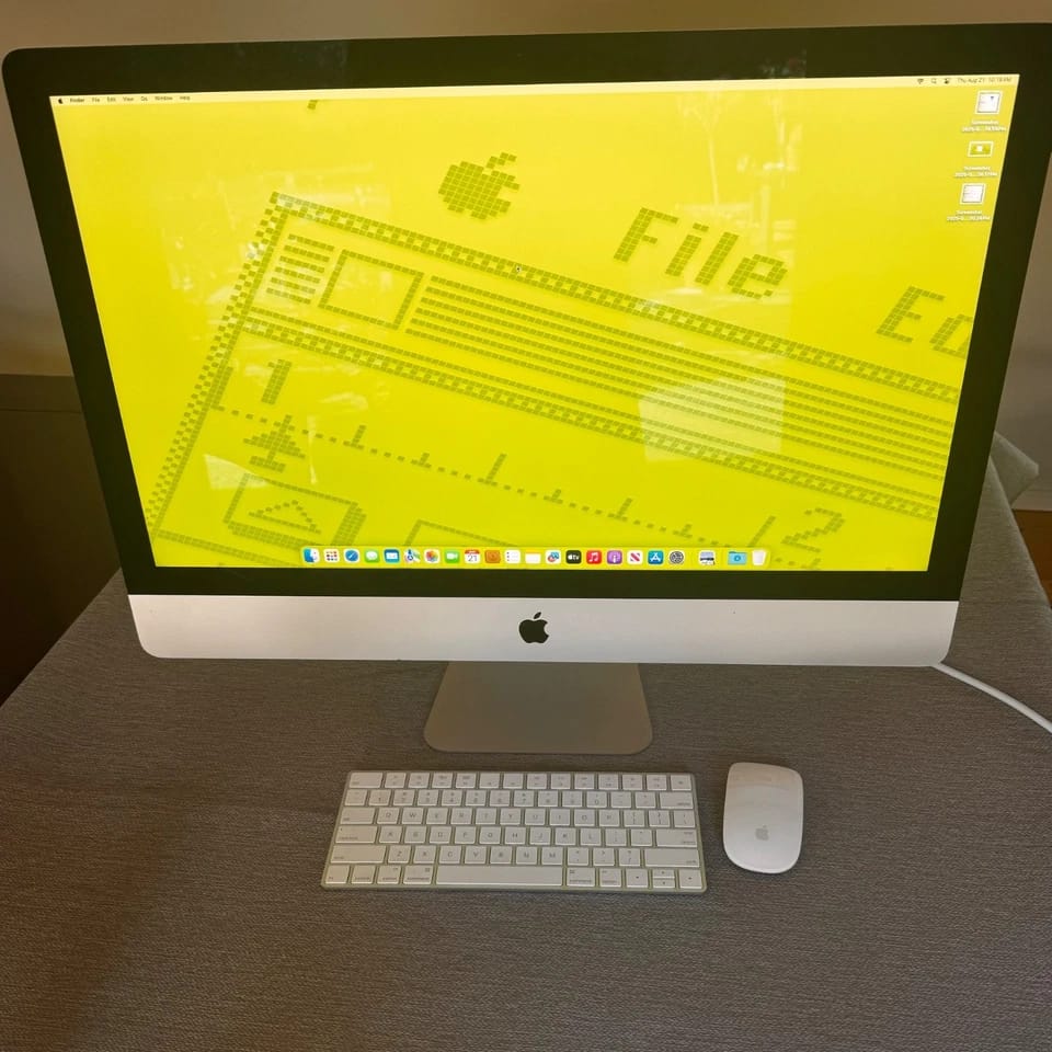 Apple iMac (2024) Computers 256GB 16GB New