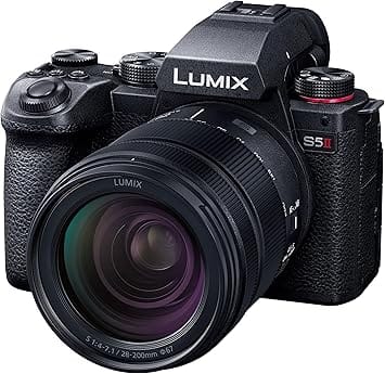 Panasonic LUMIX S5 II Digital Cameras New