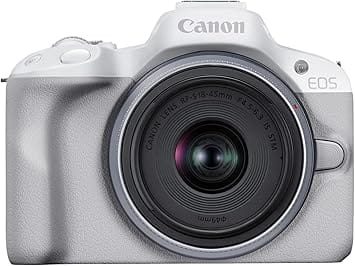 Canon EOS R50 Digital Cameras New