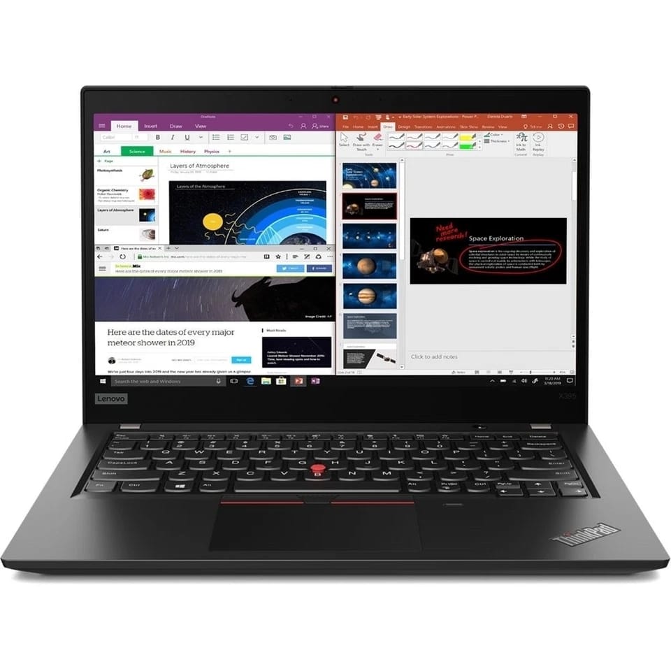 Lenovo ThinkPad X395 Computers 256GB 16GB New