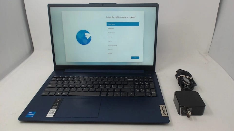 Lenovo IdeaPad Slim 3 Computers 256GB 4GB New