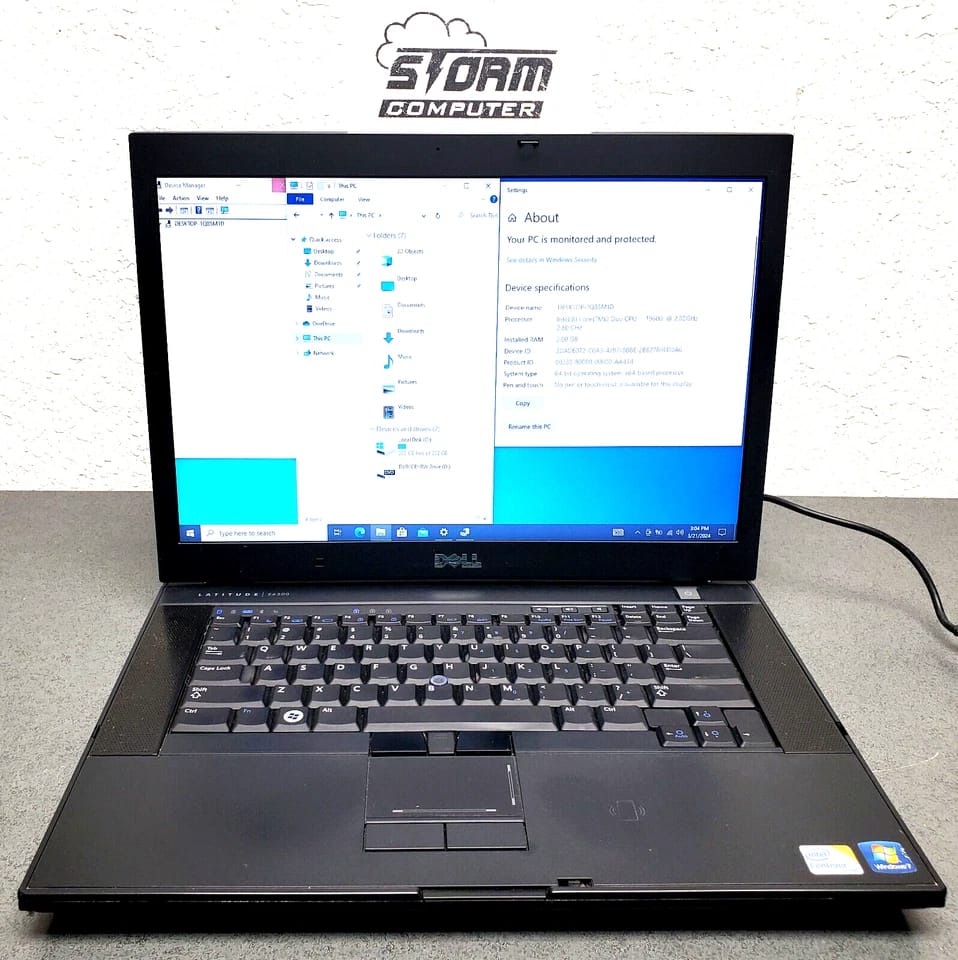 Dell Latitude 6500 Computers 120GB 2GB Refurbished - Excellent