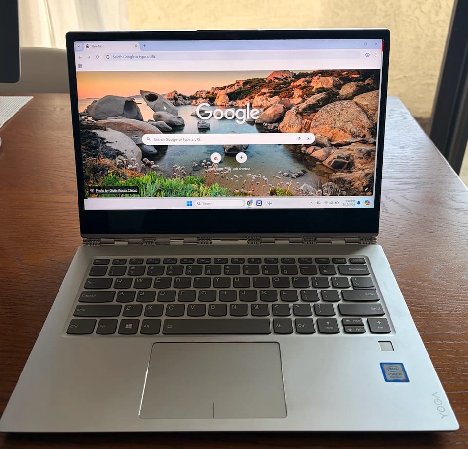 Lenovo Yoga 920 Computers 256GB 8GB Used - Good