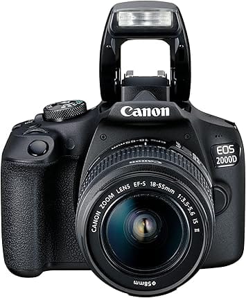 Canon EOS 2000D Digital Cameras Body Only New
