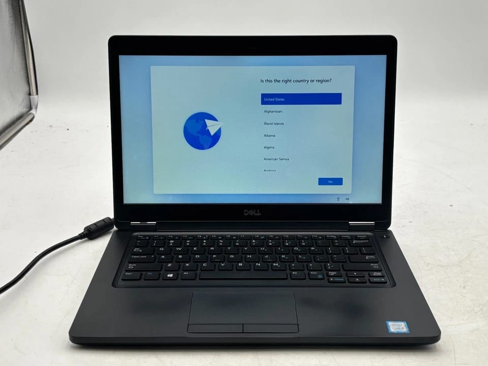 Dell Latitude 5491 Computers 128GB 4GB Used - Good