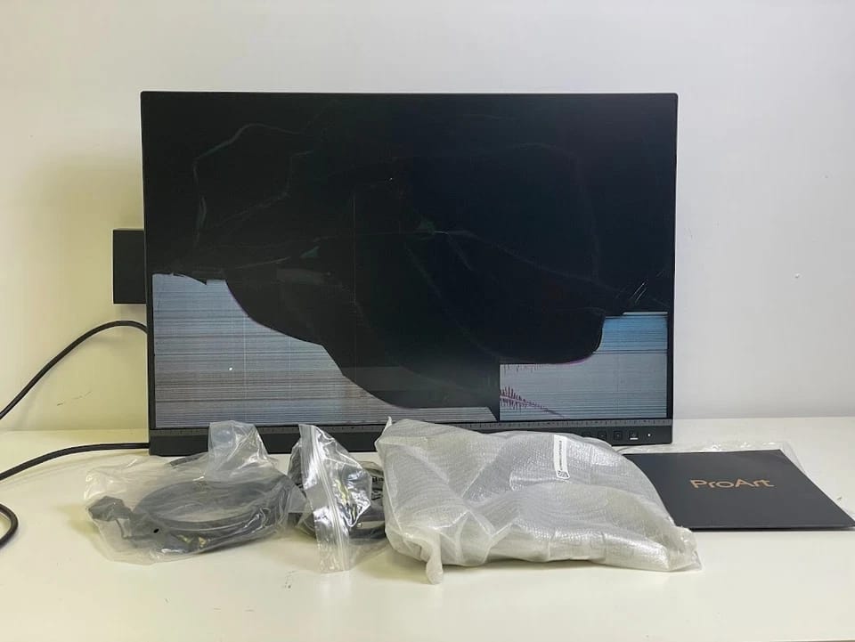 ASUS PA248QV Monitors For parts or not working