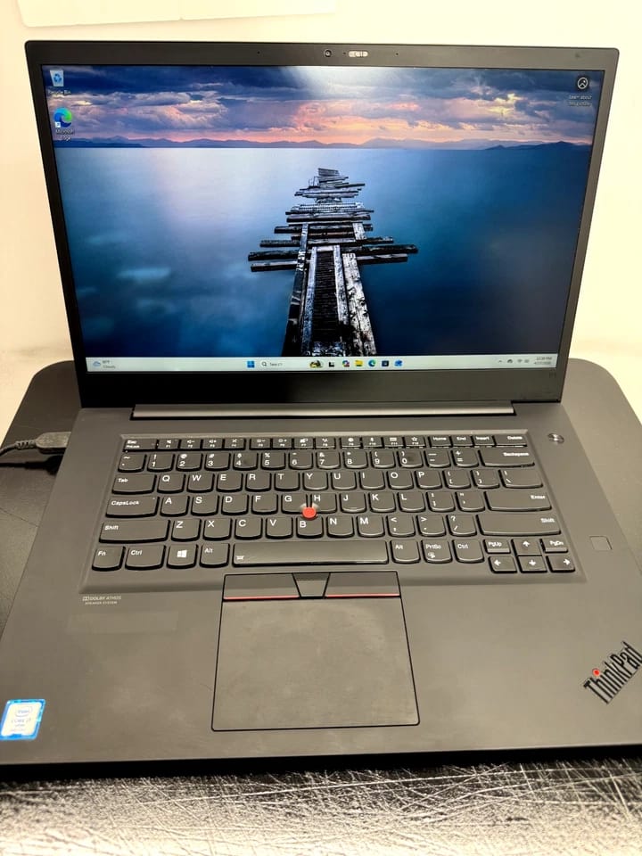 Lenovo ThinkPad P1 Gen 2 Computers 512GB 16GB Used - Good