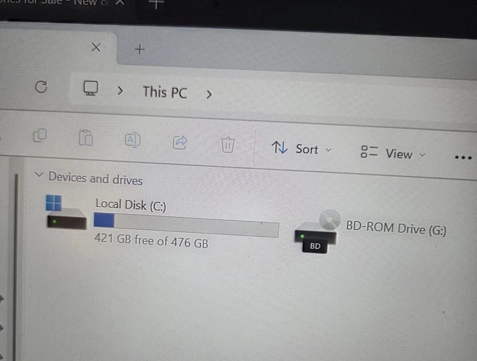 Dell Alienware x14 R2 Computers 128GB 8GB For parts or not working
