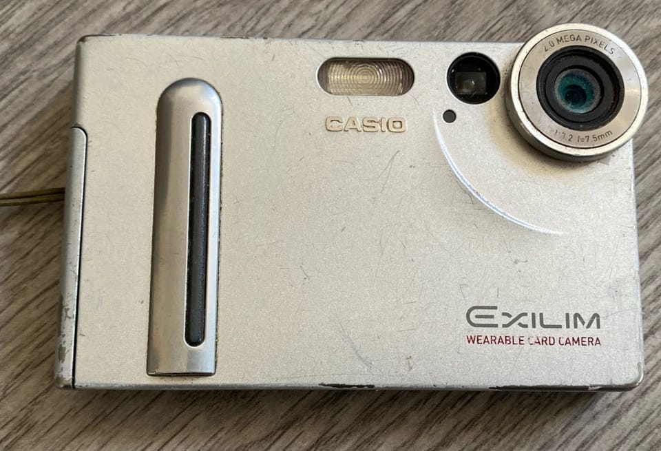 Casio Exilim EX-FH20 Digital Cameras Black New Body Only
