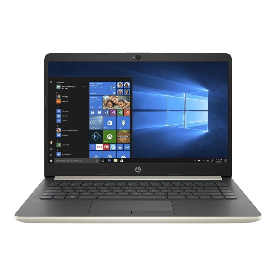 HP 14-cf Computers 128GB 4GB New