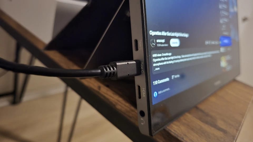 ViewSonic TD1655 Monitors New
