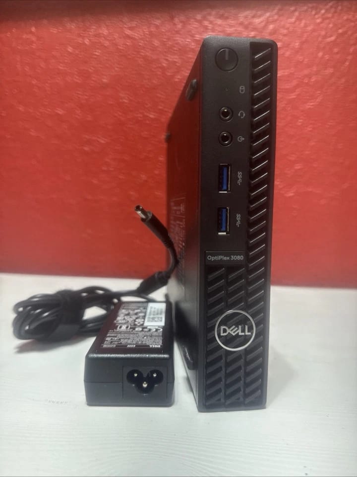 Dell OptiPlex 5080 Computers 128GB Refurbished - Excellent