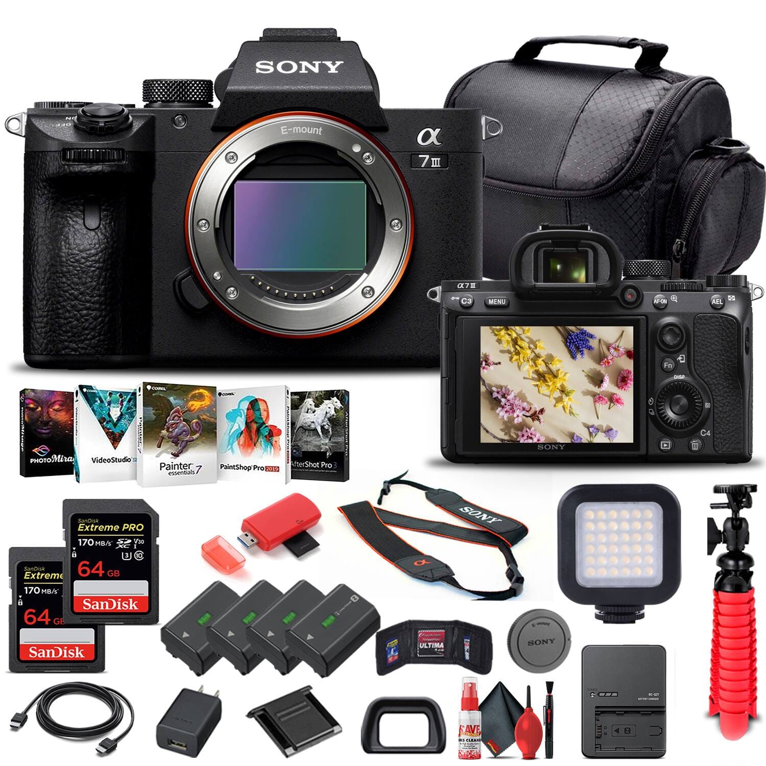 Sony Alpha 7 III Digital Cameras New